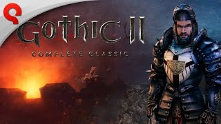 Gothic II Complete Classic  Announce Trailer [upl. by Atteuqehs]