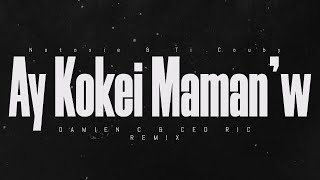 DAMIEN C x CED RIC  Ay Kokei Manmanw  Remix 2023 [upl. by Wolfy]