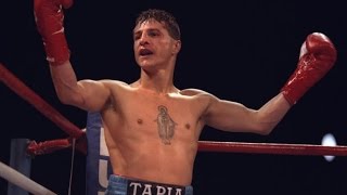 Johnny Tapia  Amazing Reflexes Defense Highlight [upl. by Racso800]