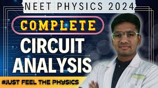 COMPLETE CIRCUIT ANALYSIS  ALL CONCEPTS  TRICKS  Class 12 physics  NEET 2024  RIYAZ ANNA 🤩 [upl. by Fowkes]