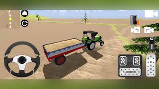 🇮🇳Indian Tracktor Driving 3D  Indian Tracktor Simulator 1263  Android Games [upl. by Ettenahs]