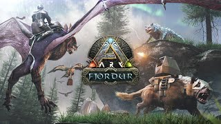 ALL I NEED IS A MEGATHERIUM SADDLE I GUESS pt2 ARK Fjordur EP11 [upl. by Suidaht]