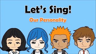 17 Our Personality Song Whats your personality like English on Tour [upl. by Corbet]