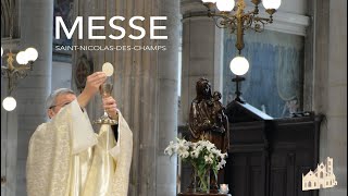 Messe du Jeudi 10 octobre 2024 à 12h30 [upl. by Somisareg229]