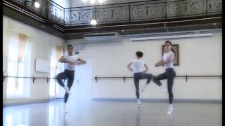 Male classical dance exam 2d year undergraduate course of The Vagnova Ballet Academy 2015 [upl. by Farica]