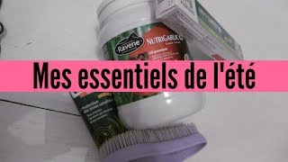 Mes essentiels de lété [upl. by Nnylakcaj]