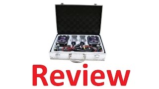 Kensun HID single Xenon Conversion Kit 9007 Review [upl. by Kral]