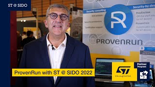 ProvenRun with ST at SIDO 2022 [upl. by Wildon]