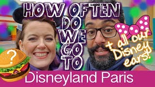 Disneyland Paris Travel DayHow to travel by Eurostar via Lille  Full Guide [upl. by Ferris]