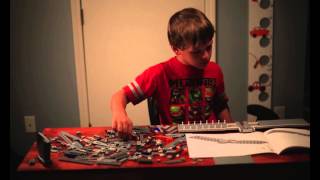 LEGO Ravenel Bridge Limited edition set build [upl. by Finnigan]