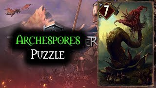 Archespores Puzzle  Thronebreaker The Witcher Tales [upl. by Anaugal341]