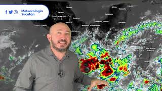 ⛈️ Giro Centroamericano bañara con lluvias intensas la región [upl. by Tiana472]