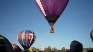 festival del globo León Gto [upl. by Aihtela]