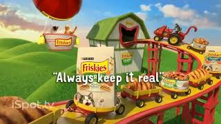 Friskies Commercial 2023 quotFriskies World Perfect Reminderquot [upl. by Caputto994]