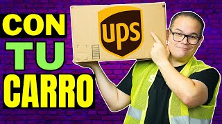 CUANTO Paga UPS SEASONAL Delivery Driver [upl. by Sontag]