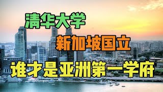 清华大学VS新加坡国立大学？谁才是亚洲第一？！清 [upl. by Seta170]