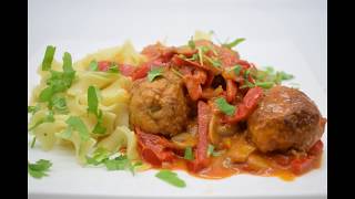 Meatballs Stroganoff [upl. by Tnelc]