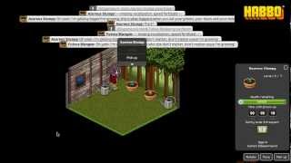 Habbo  Creating a rare plant through plant breeding [upl. by Chil]