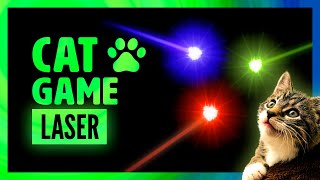 Laser game for cat to play on screen  CAT GAMES  For cats or any pets [upl. by Itraa]