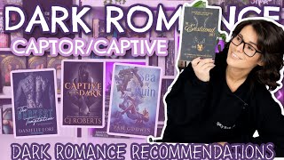 Top 10 Dark Romance Book Recommendations 🖤 2023  CaptorCaptive Trope [upl. by Sudaorb]