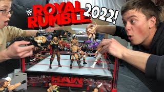 WWE ROYAL RUMBLE action Figure MATCH 2022 [upl. by Nivled]