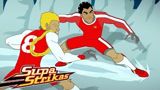 Supa Strikas in Hindi  Season 5  Episode 6  थंडी पकड़  Icy Grip [upl. by Quar27]