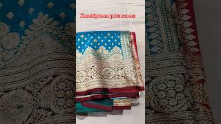 Today new collection kanchipuram pattu sarees in kanchisorts viralvideo trending saree [upl. by Nylhtac]