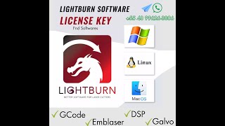 Lightburn Full version 2024 without Loader  Download [upl. by Hendry981]