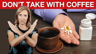 Supplements You Should NEVER Take with Coffee  Dr Janine [upl. by Sedicla289]