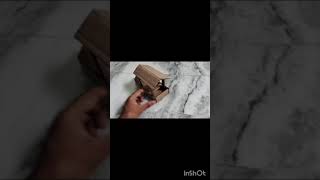 How to make ship with cardboard very easy viral videos [upl. by Rossen]