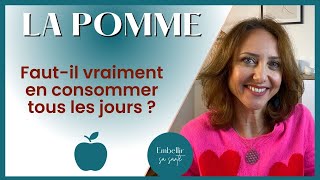 Les bienfaits de la Pomme  Fautil en manger tous les jours [upl. by Brandy]