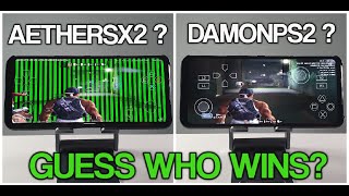 AetherSX2 vs DamonPS2 Emulator comparison Free vs Paid The best PS2 Emulator in the world [upl. by Anerdna]