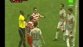 116 de finale CL africaine  Club africain 4  Zamalek 2 [upl. by Yennej544]