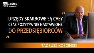 Tadeusz Kościński 1 lutego mogą zostać otwarte galerie handlowe [upl. by Rayle740]