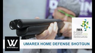 Home Defense Shotgun HDS  UMAREX  IWA 2019 mit Waffenfuzzi 1 [upl. by Rentschler]