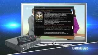 Gigablue HD QUAD quot HepsiDijitalcom quot [upl. by Otilesoj]