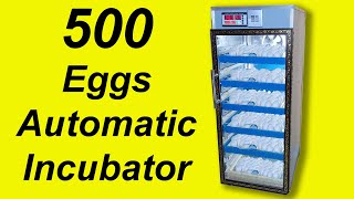 Amazing process of making 500 eggs automatic incubator [upl. by Anolla]