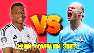 Vergleich Mbappé VS Haaland  GegenStar [upl. by Yddet]