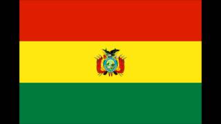 National Anthem of Bolivia  Himno Nacional de Bolivia [upl. by Rorie]