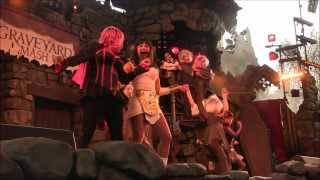 Highlights from updated Beetlejuice show at Universal Studios Florida [upl. by Allina54]