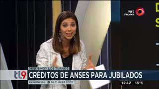 Créditos de ANSES para jubilados desde hoy se puede solicitar turno [upl. by Ylus]