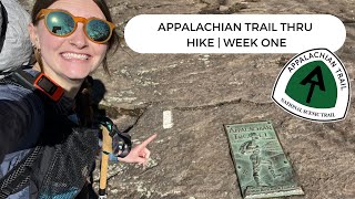 Getting My Trail Name  Appalachian Trail Week 1 [upl. by Etteiluj883]