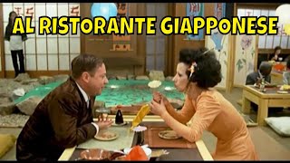 Fantozzi 🎬 Al Ristorante Giapponese 😄 Tragica cena con la Signorina Silvani 😄 [upl. by Ilatfan145]