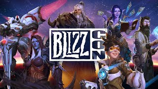 Manthieus Live  Blizzcon Waiting Room [upl. by Kip]