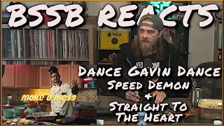 “Speed Demon” amp “Straight From The Heart” Dance Gavin Dance  BSSB REACTS [upl. by Atteinotna]