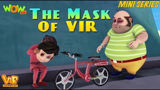 Vir The Robot Boy  Hindi Cartoon For Kids  The mask of Vir  Animated Series Wow Kidz [upl. by Digdirb948]