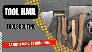 Tool Scouting tool haul [upl. by Cato]