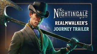 Nightingale Realmwalker’s Journey Trailer [upl. by Persons]