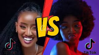 NASIEKU♥️😘 VS AJIB GATHONI♥️😍 WHO WINS   Dance challenge  NasiekuAggytiktokdaily620 [upl. by Suirtimid]