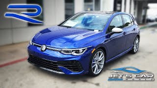 2024 Volkswagen Golf R Review Amazing Performance Hatchback [upl. by Kilby490]